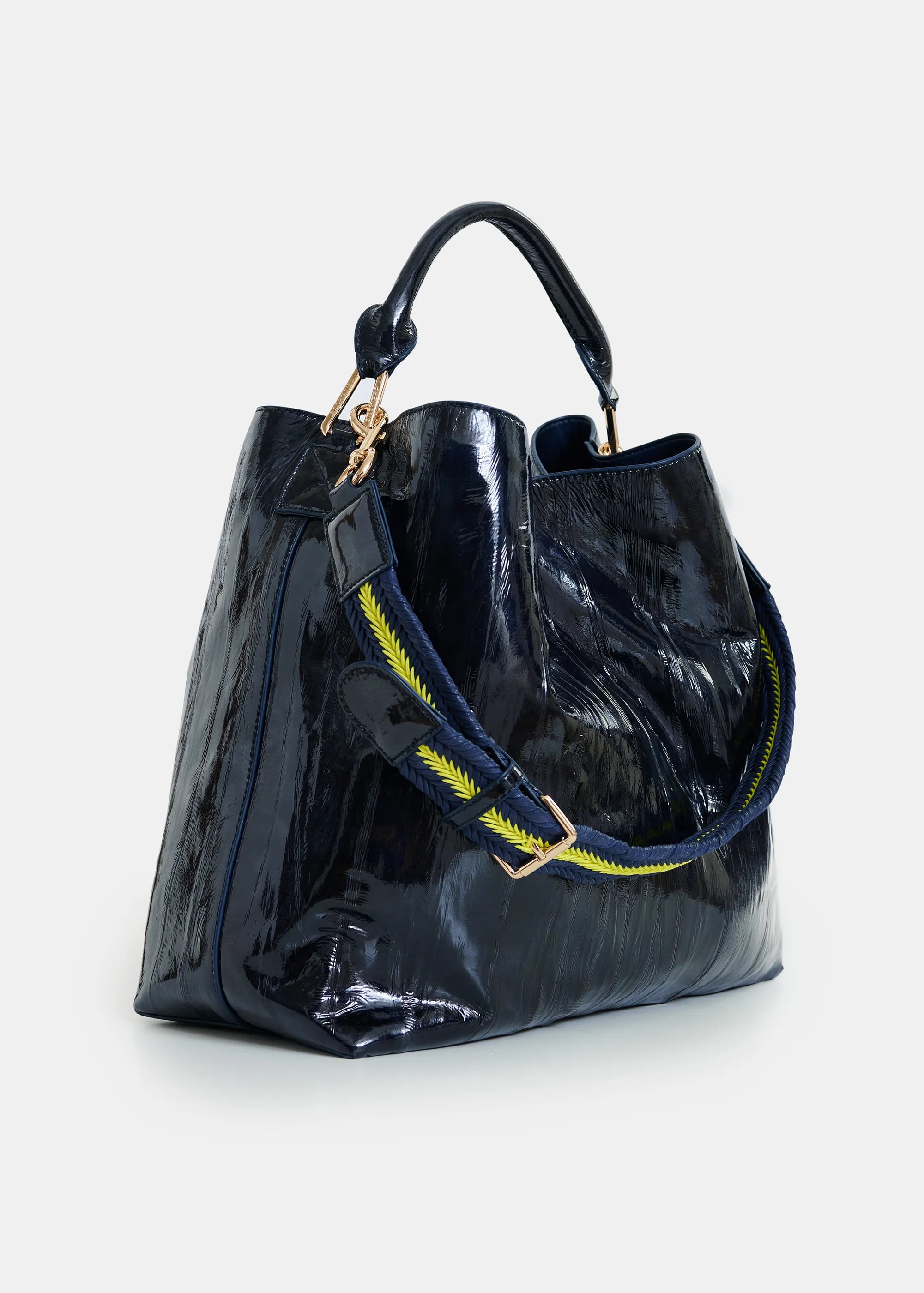 Essentiel Antwerp Jistalo Shopper Bag - Navy