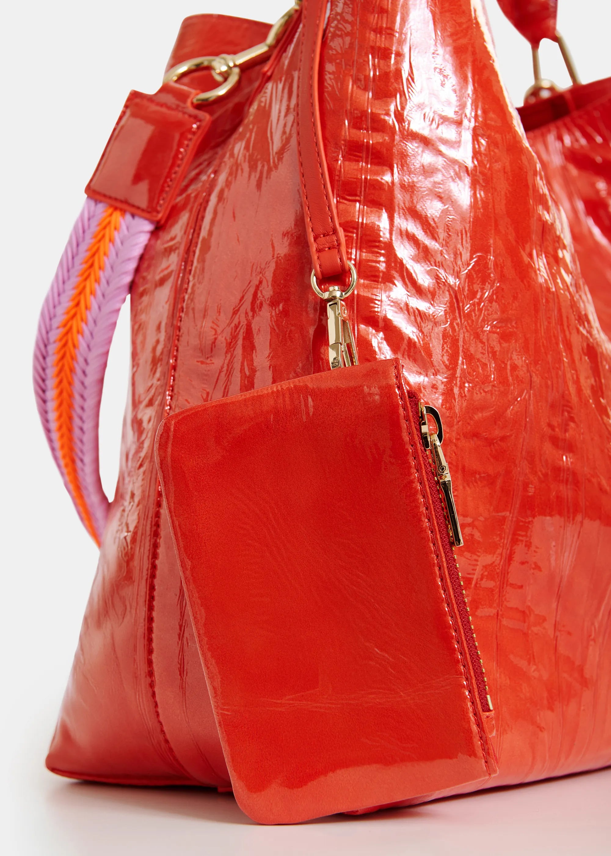 Essentiel Antwerp Jistalo Shopper Bag - Orange