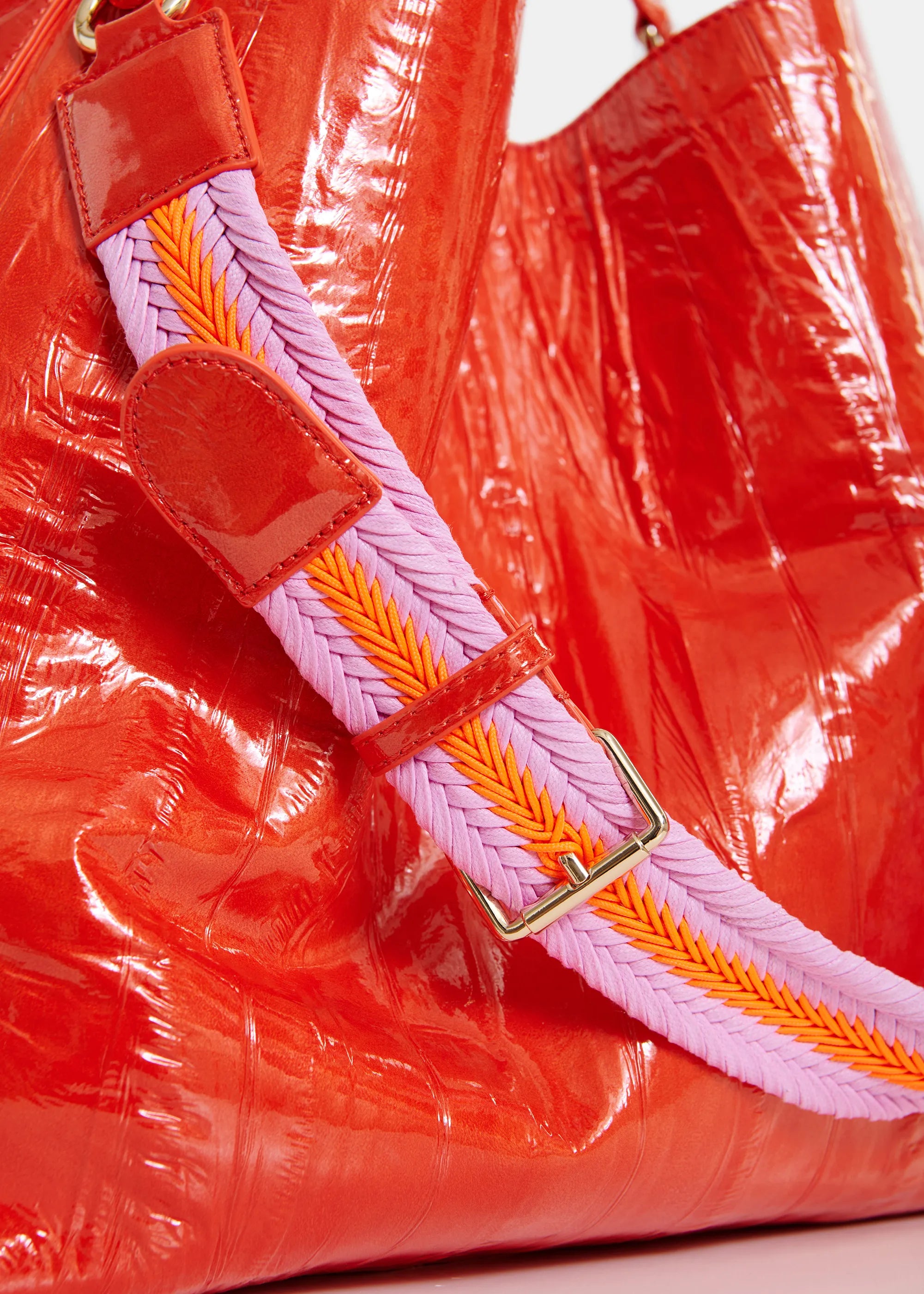 Essentiel Antwerp Jistalo Shopper Bag - Orange