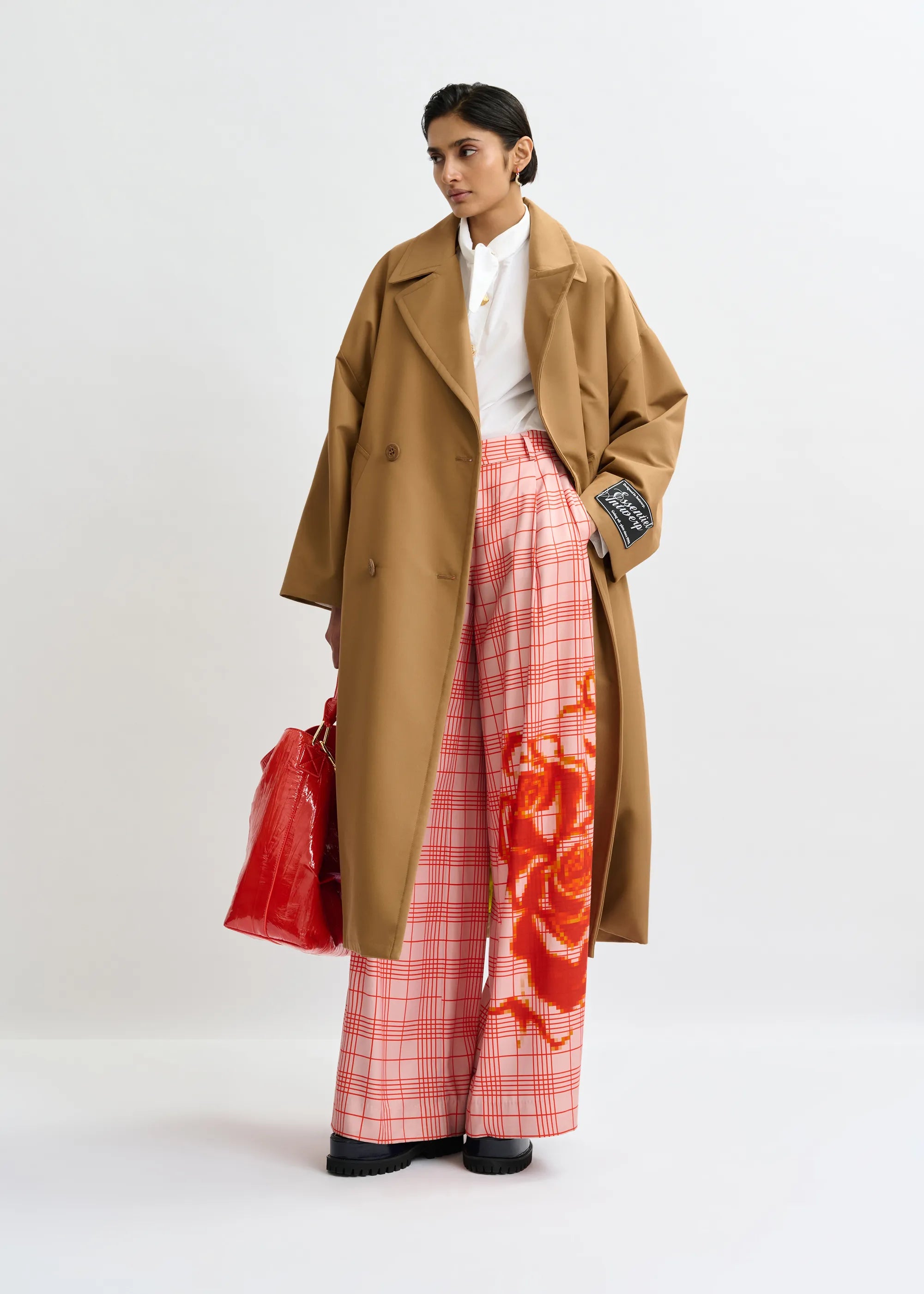 Essentiel Antwerp Jistalo Shopper Bag - Orange