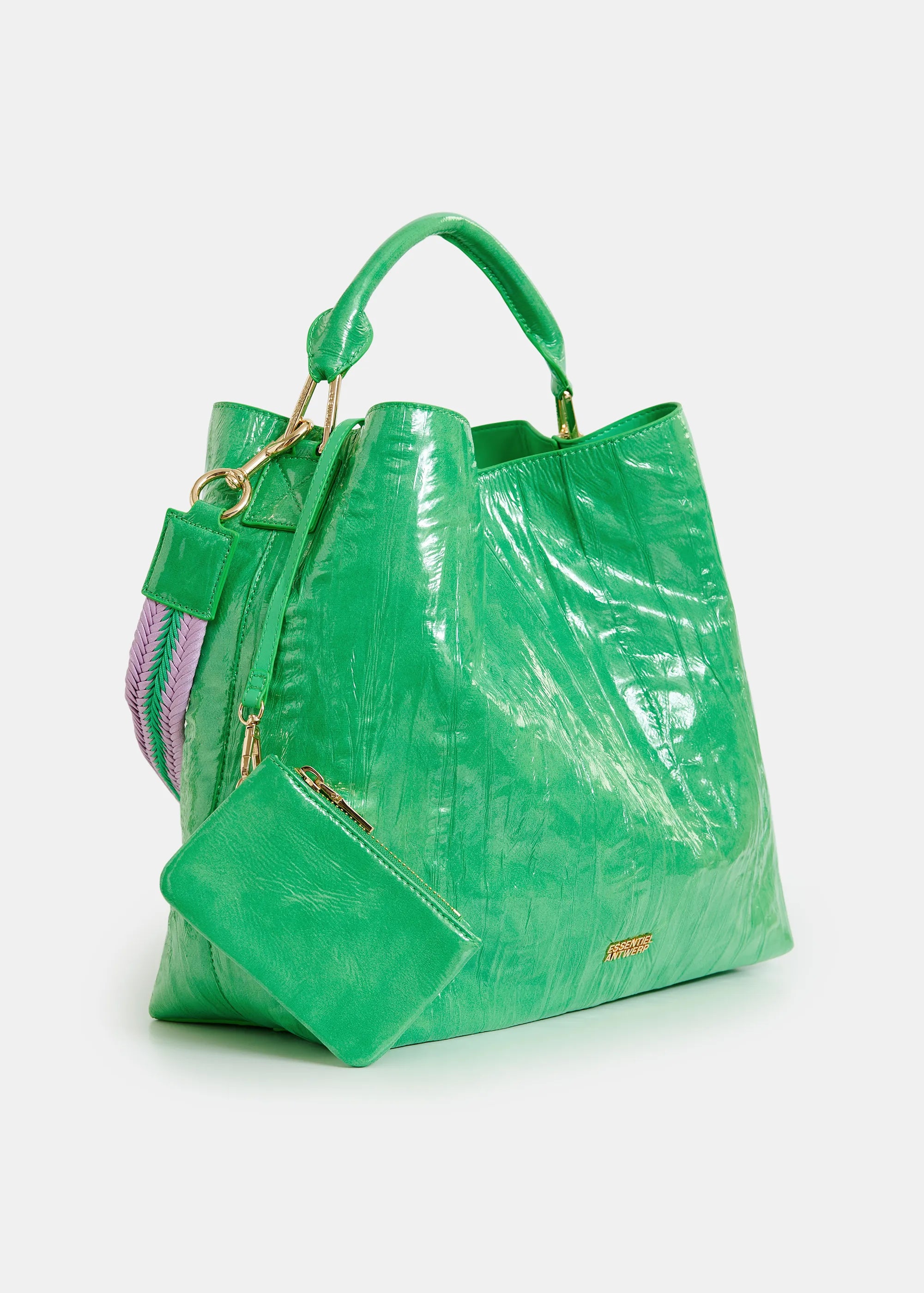 Essentiel Antwerp Jistalo Shopper Bag - Green