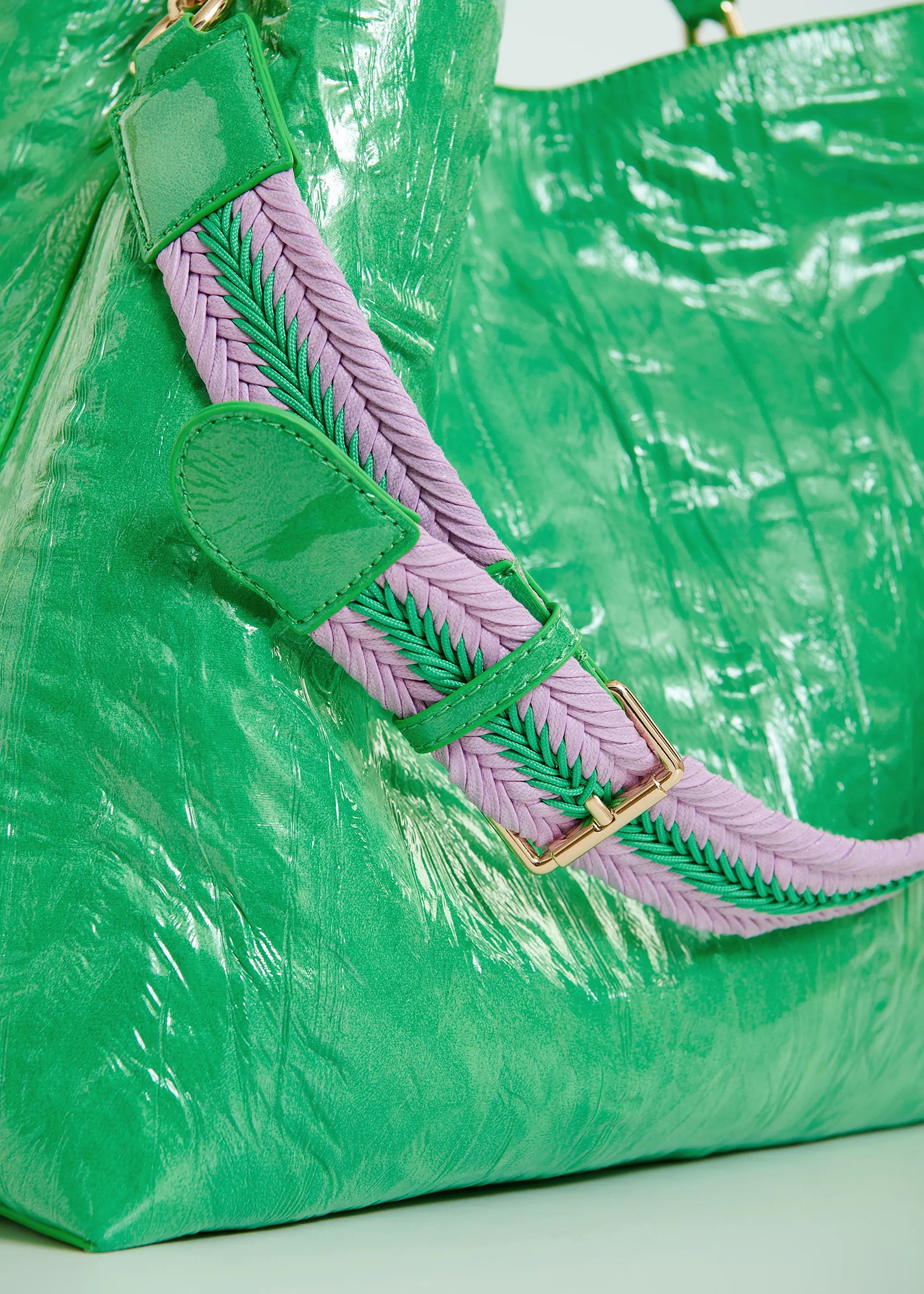 Essentiel Antwerp Jistalo Shopper Bag - Green