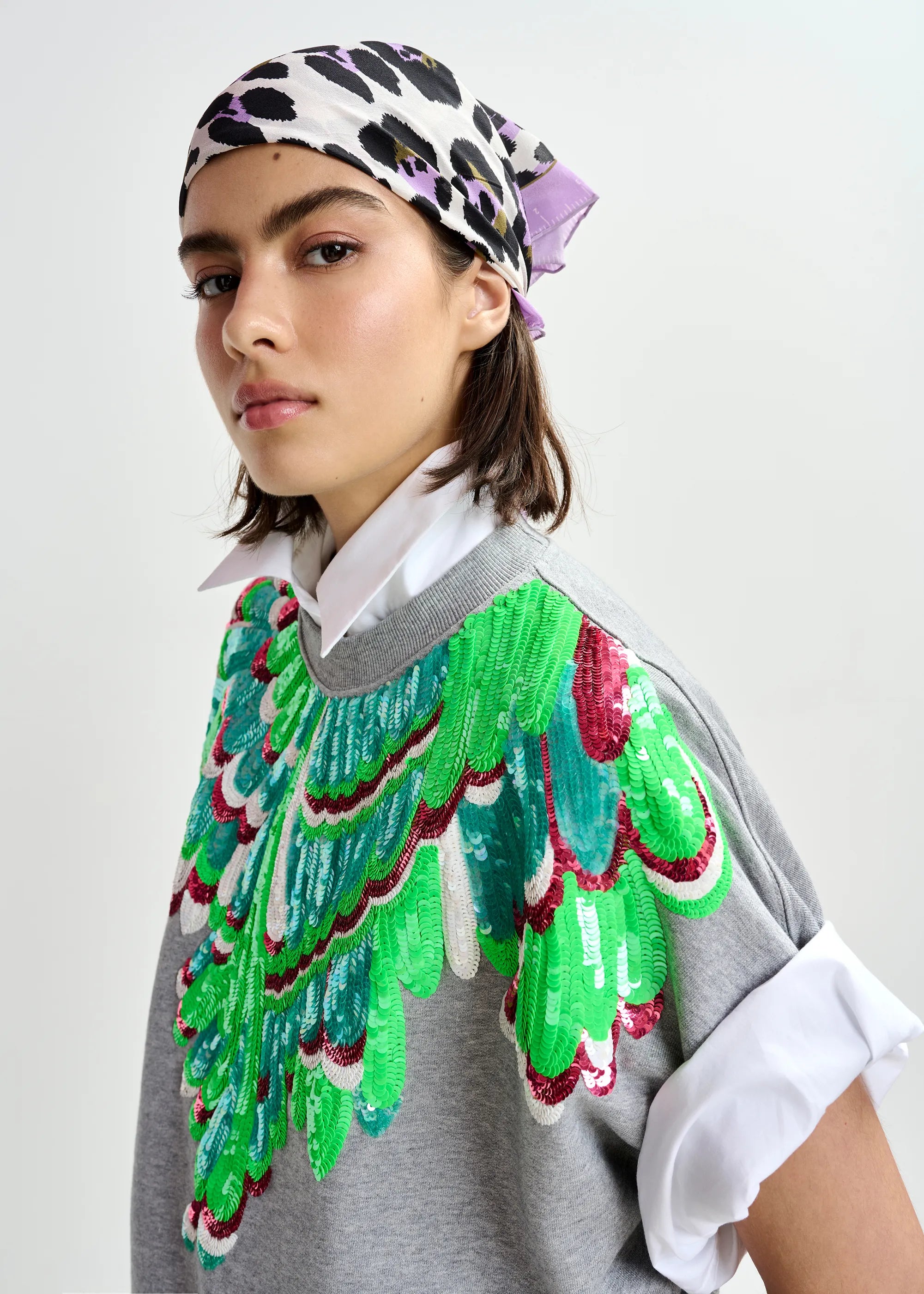 Essentiel Antwerp Jolies Sweatshirt - Grey