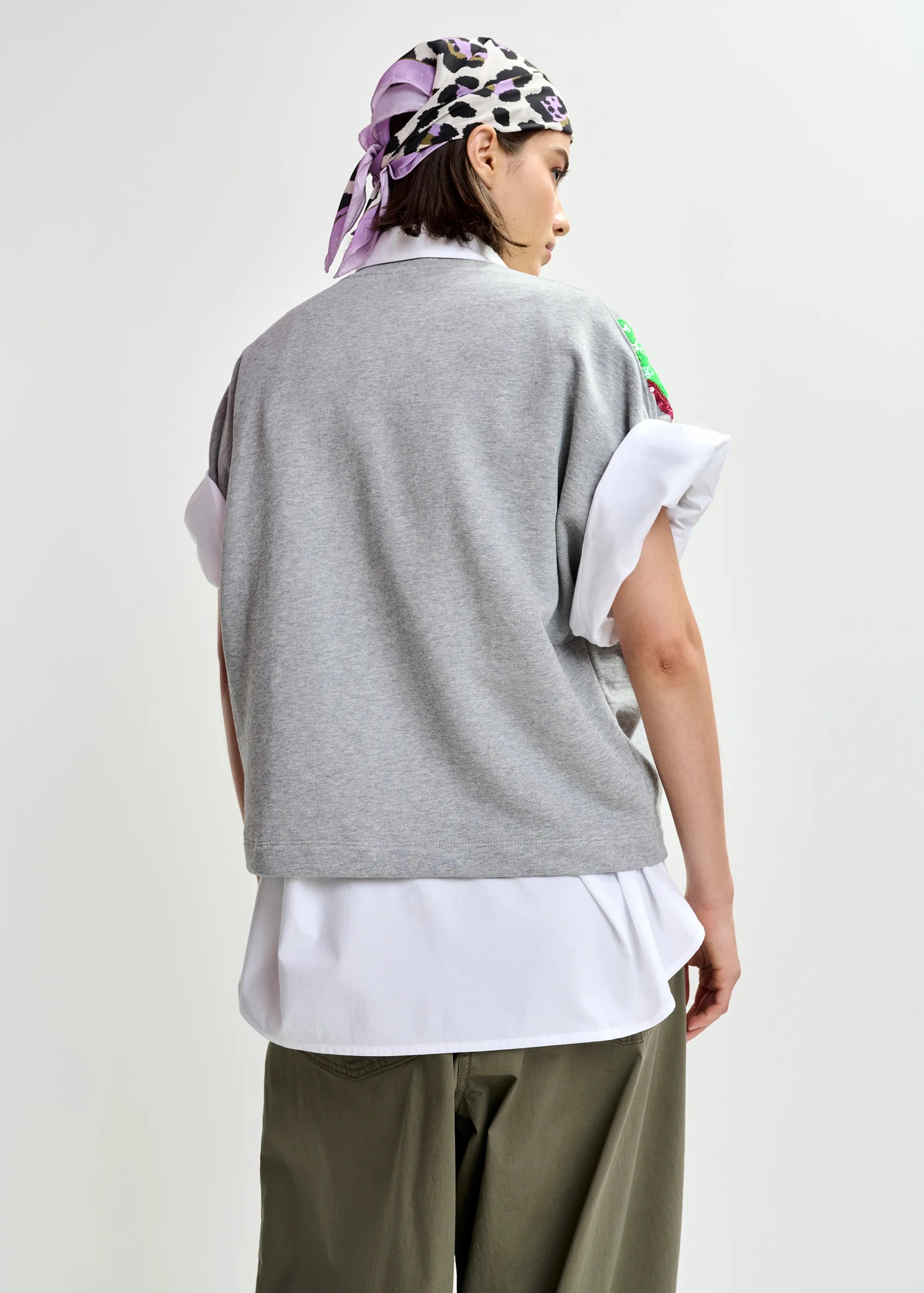 Essentiel Antwerp Jolies Sweatshirt - Grey