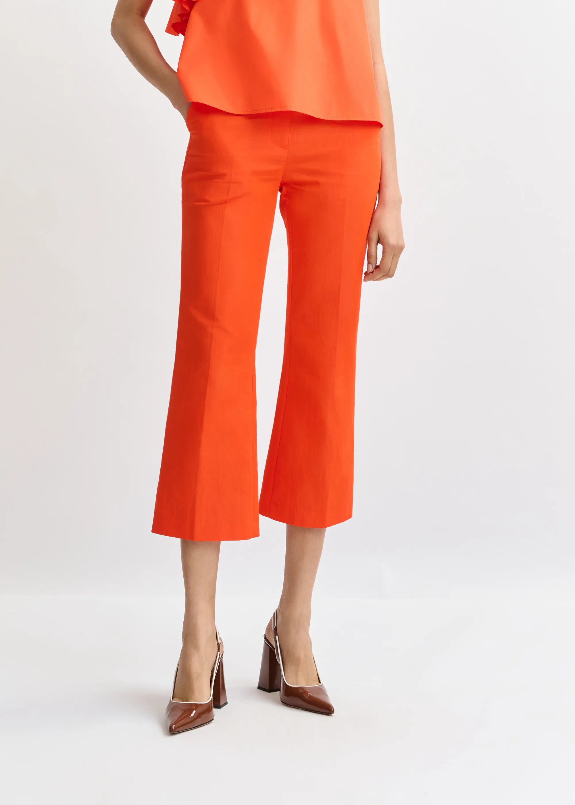 Essentiel Antwerp Jordy Pants - Orange