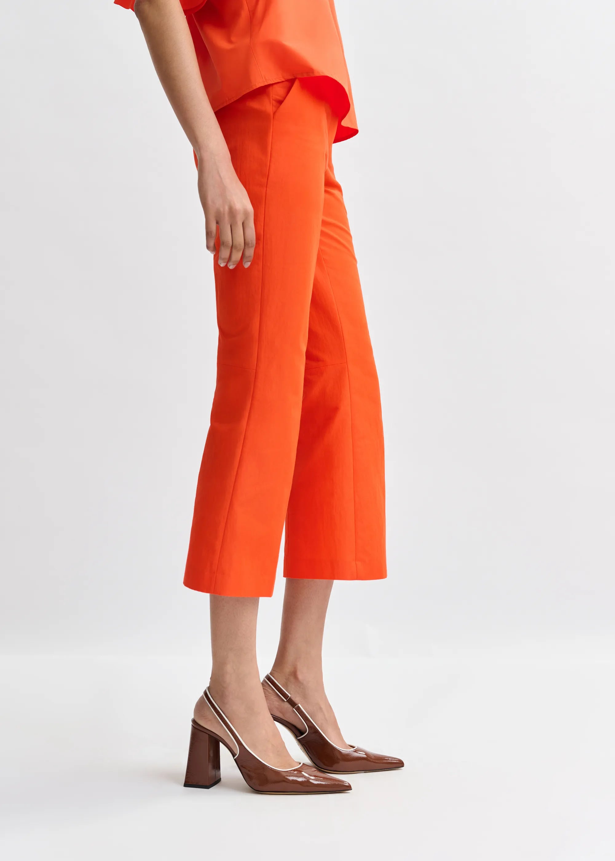 Essentiel Antwerp Jordy Pants - Orange