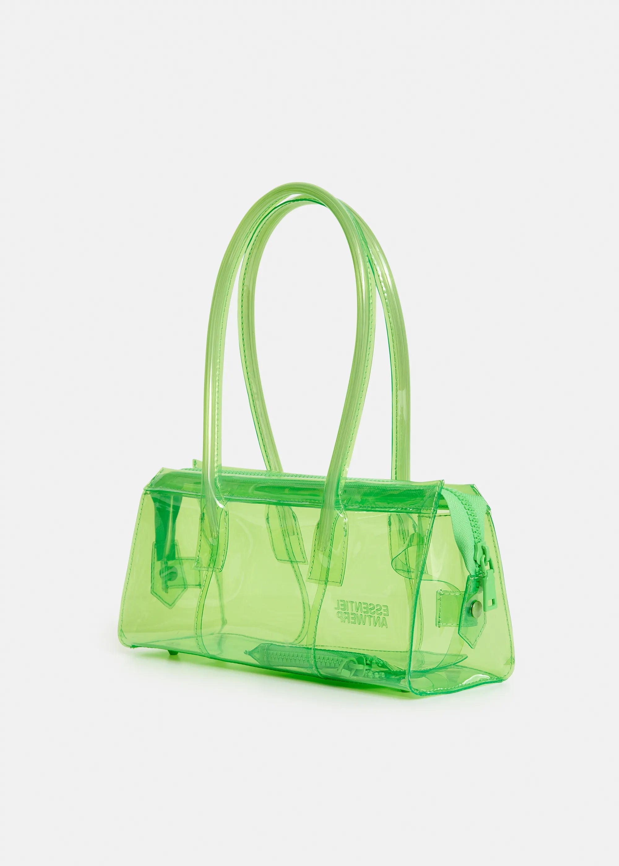 Essentiel Antwerp Joway Clear Bag - Green