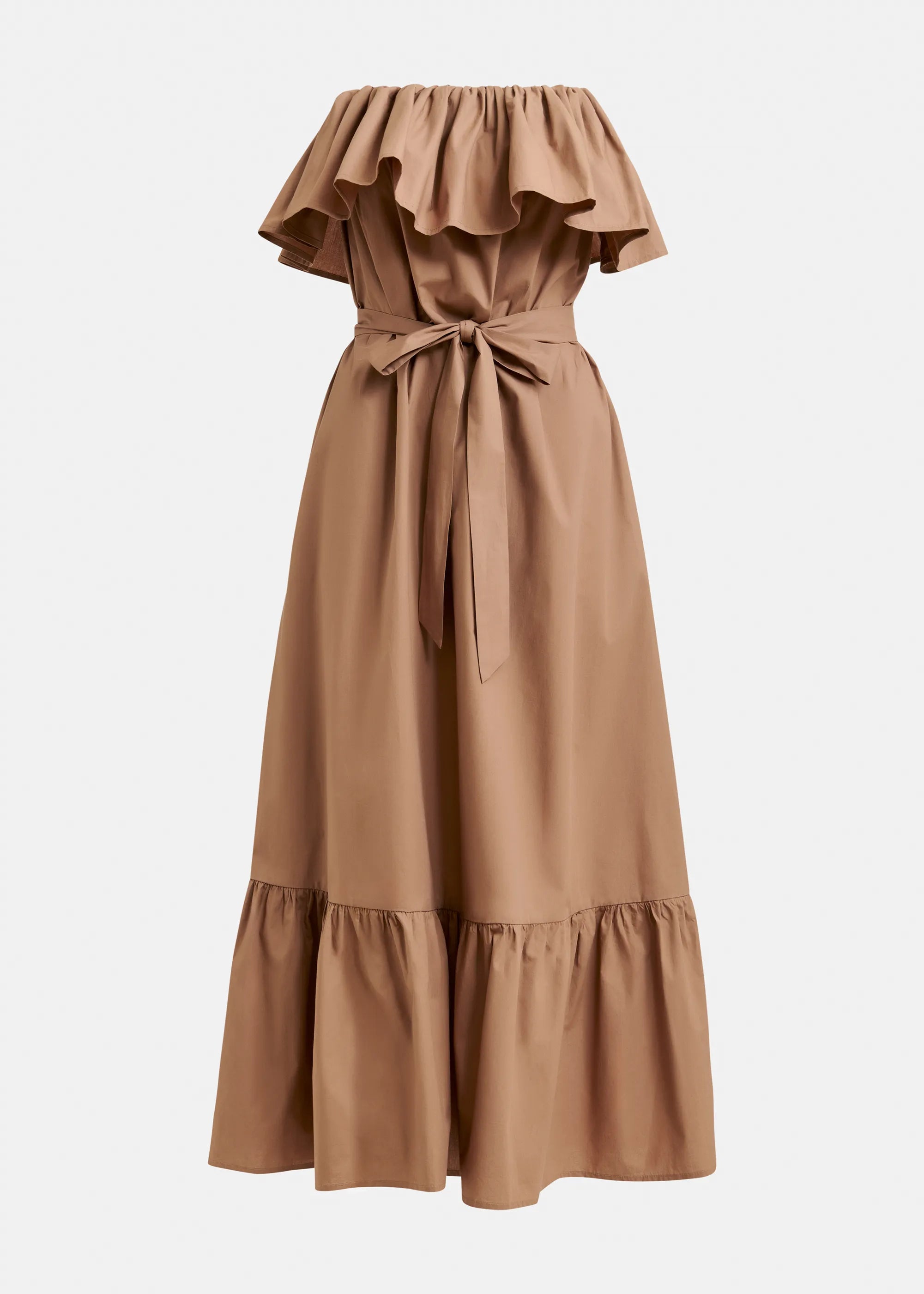 Essentiel Antwerp Joyce Dress - Brown
