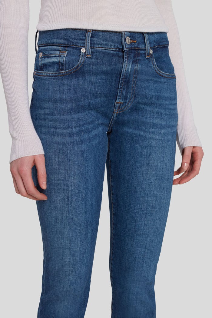 7 For All Mankind - Relaxed Skinny Slim Illusion Outer Jeans