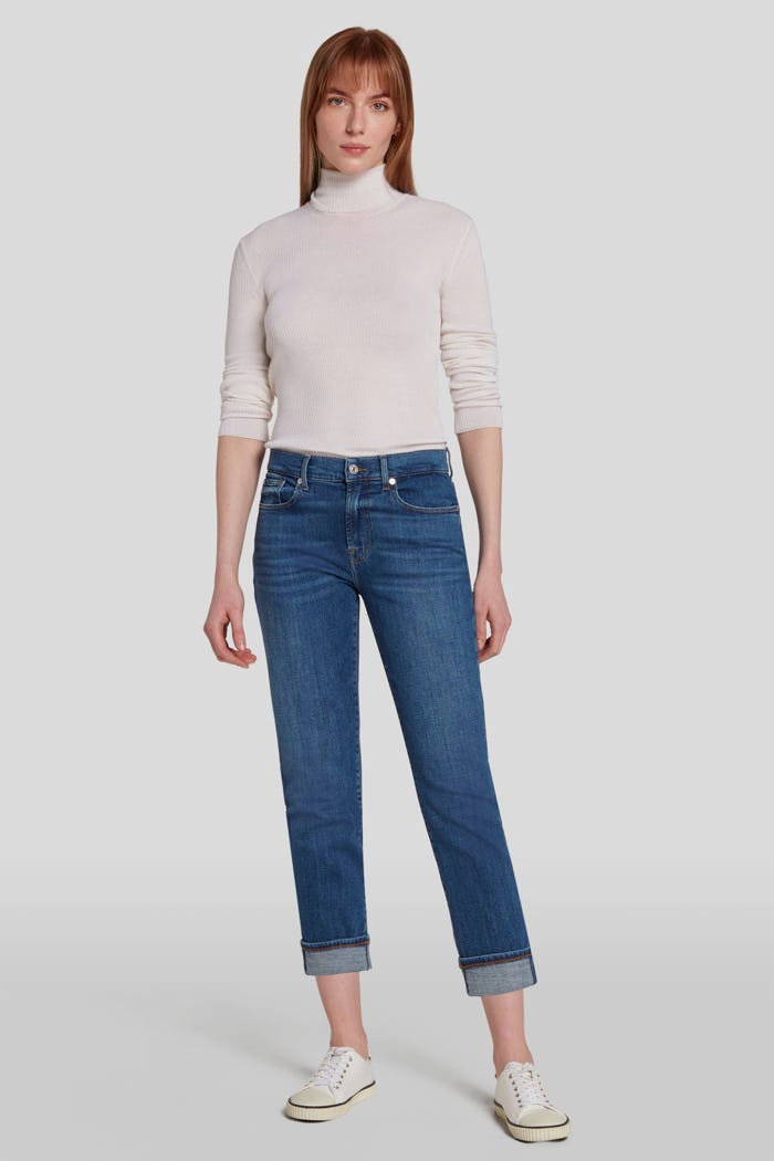 7 For All Mankind - Relaxed Skinny Slim Illusion Outer Jeans