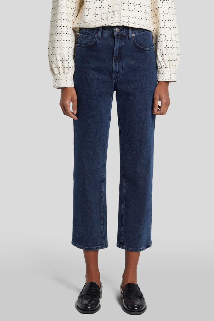 7 For All Mankind - Logan Stovepipe Action Jeans