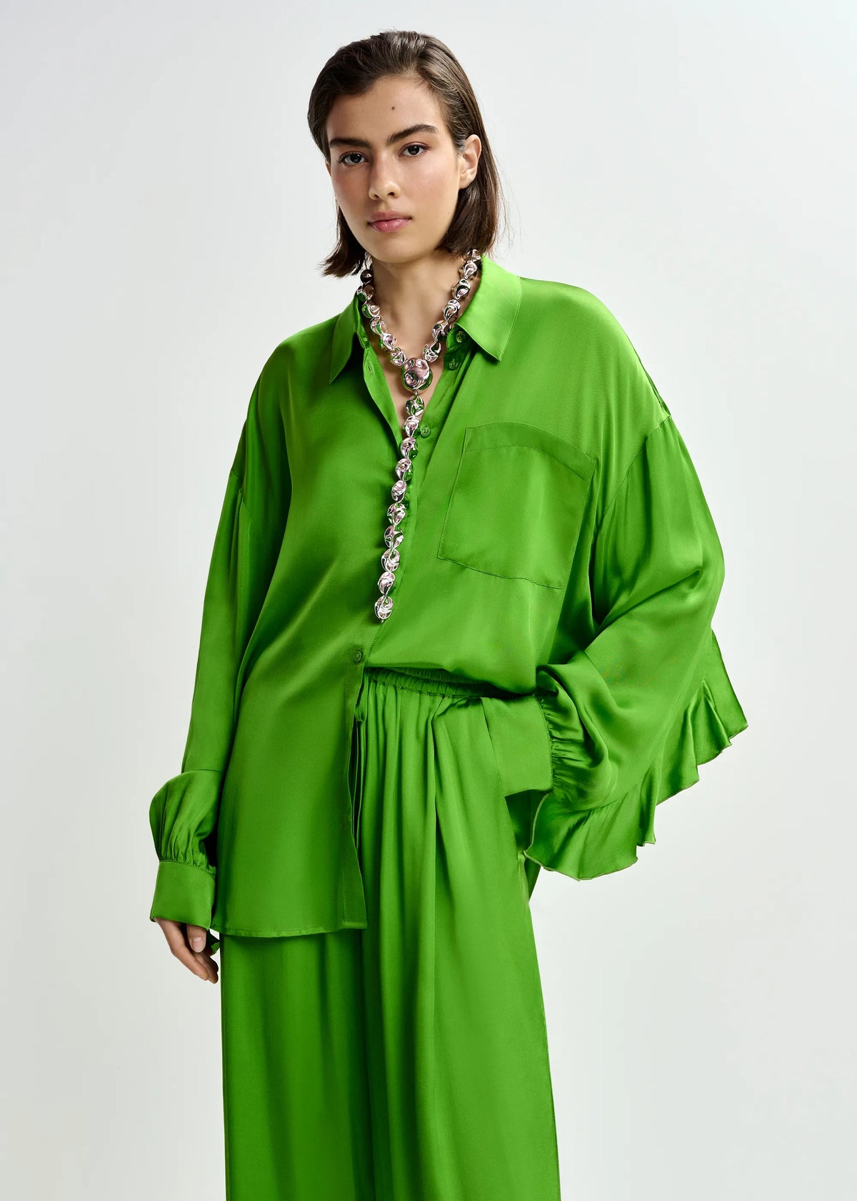Essentiel Antwerp Judith Ruffle Shirt