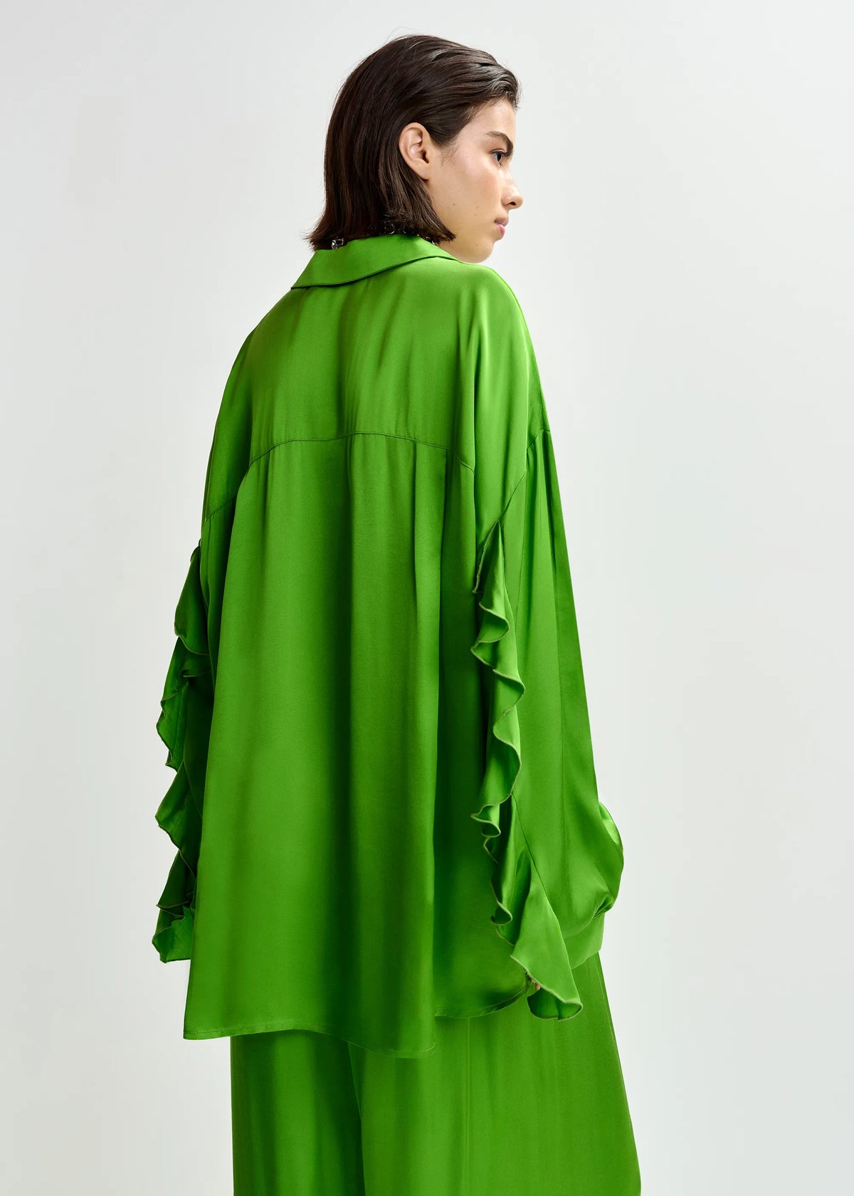 Essentiel Antwerp Judith Ruffle Shirt