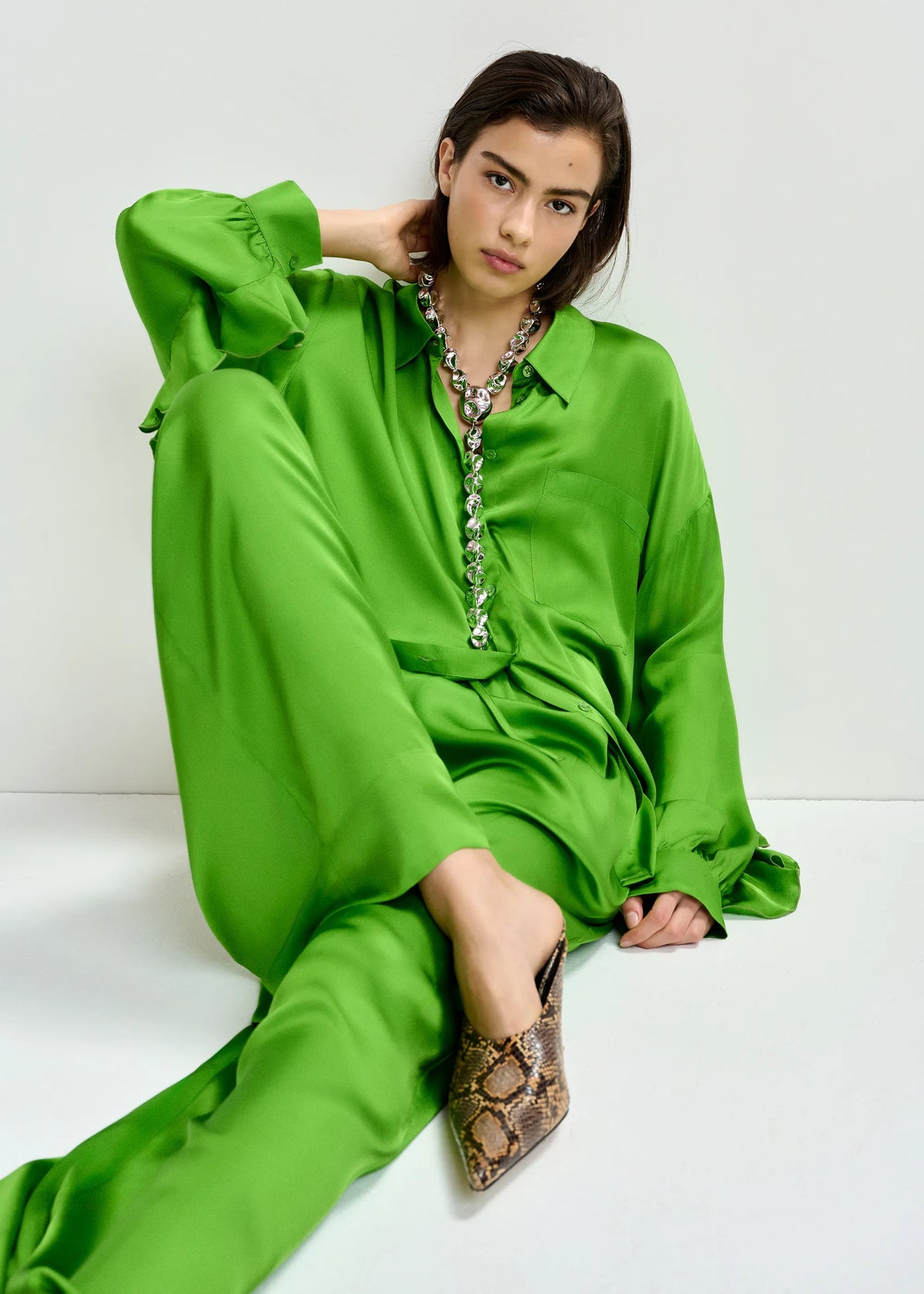 Essentiel Antwerp Judith Ruffle Shirt
