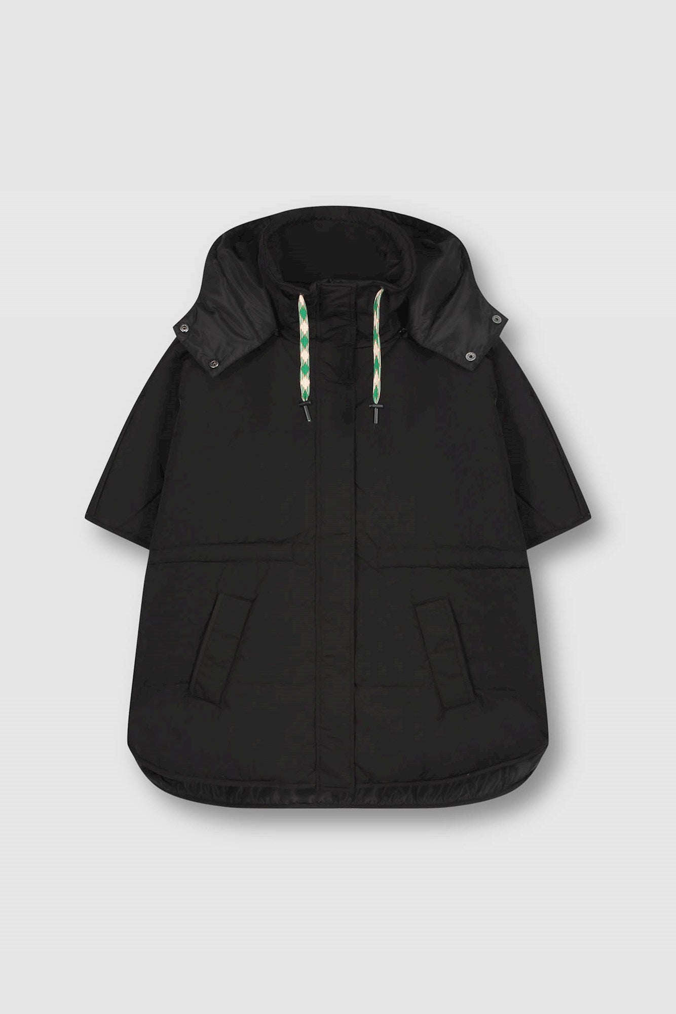 Rino & Pelle - Judi Padded Cape - Black