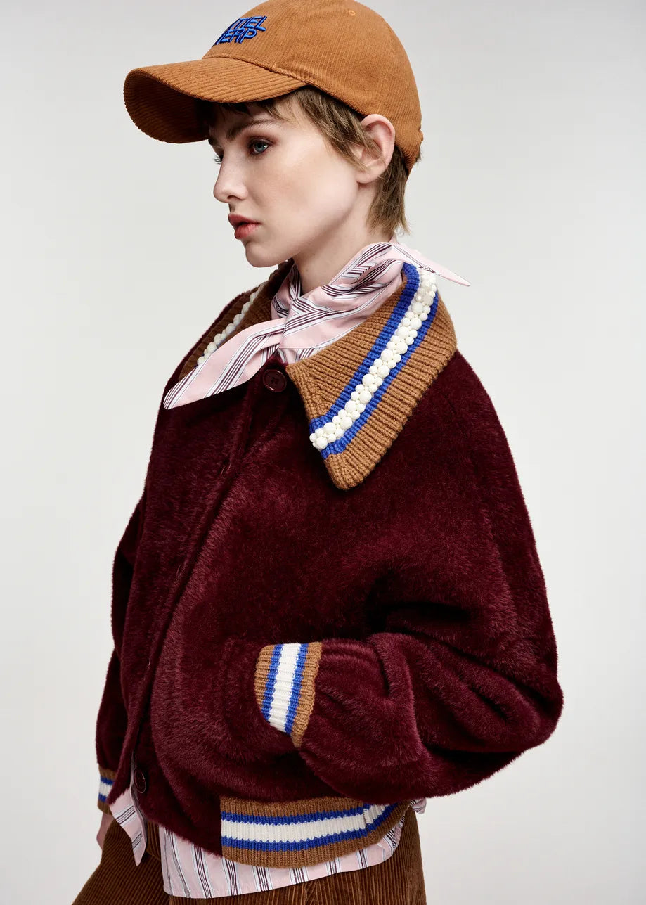 Essentiel Antwerp Kainor Corduroy Cap - Brown Sugar