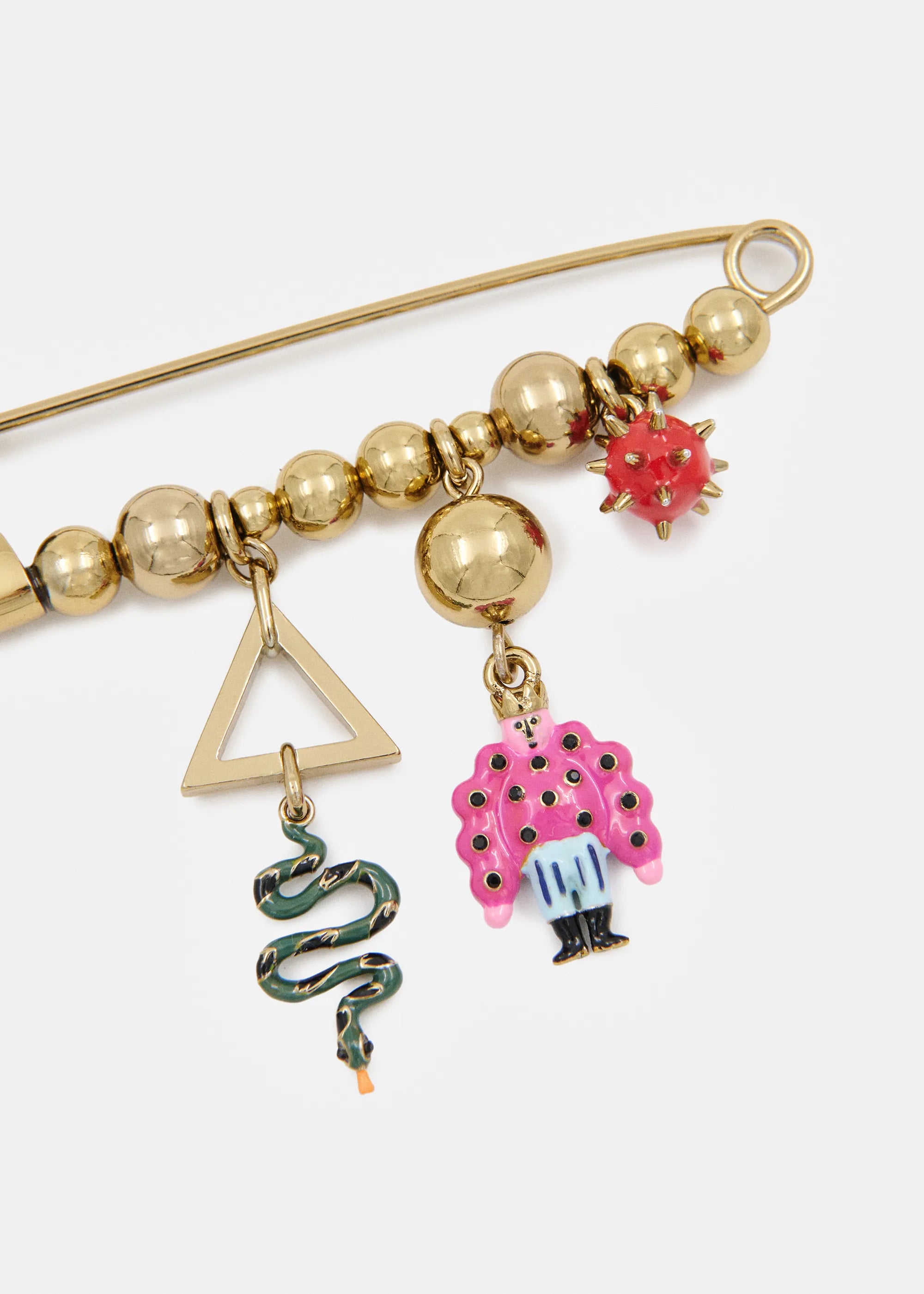 Essentiel Antwerp Kalaia Brooch
