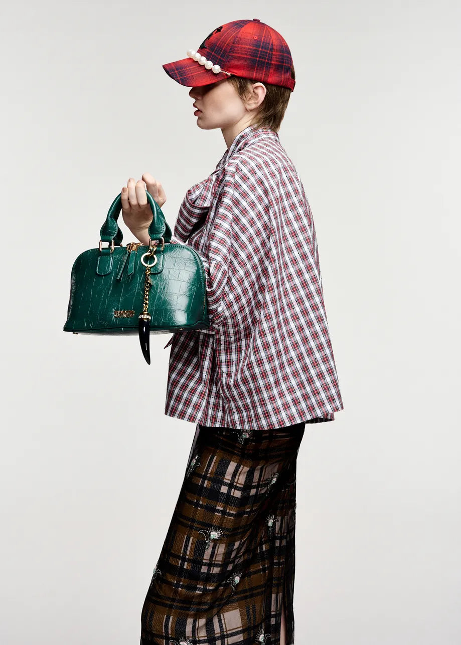 Essentiel Antwerp Kamilla Bag - Dark Green