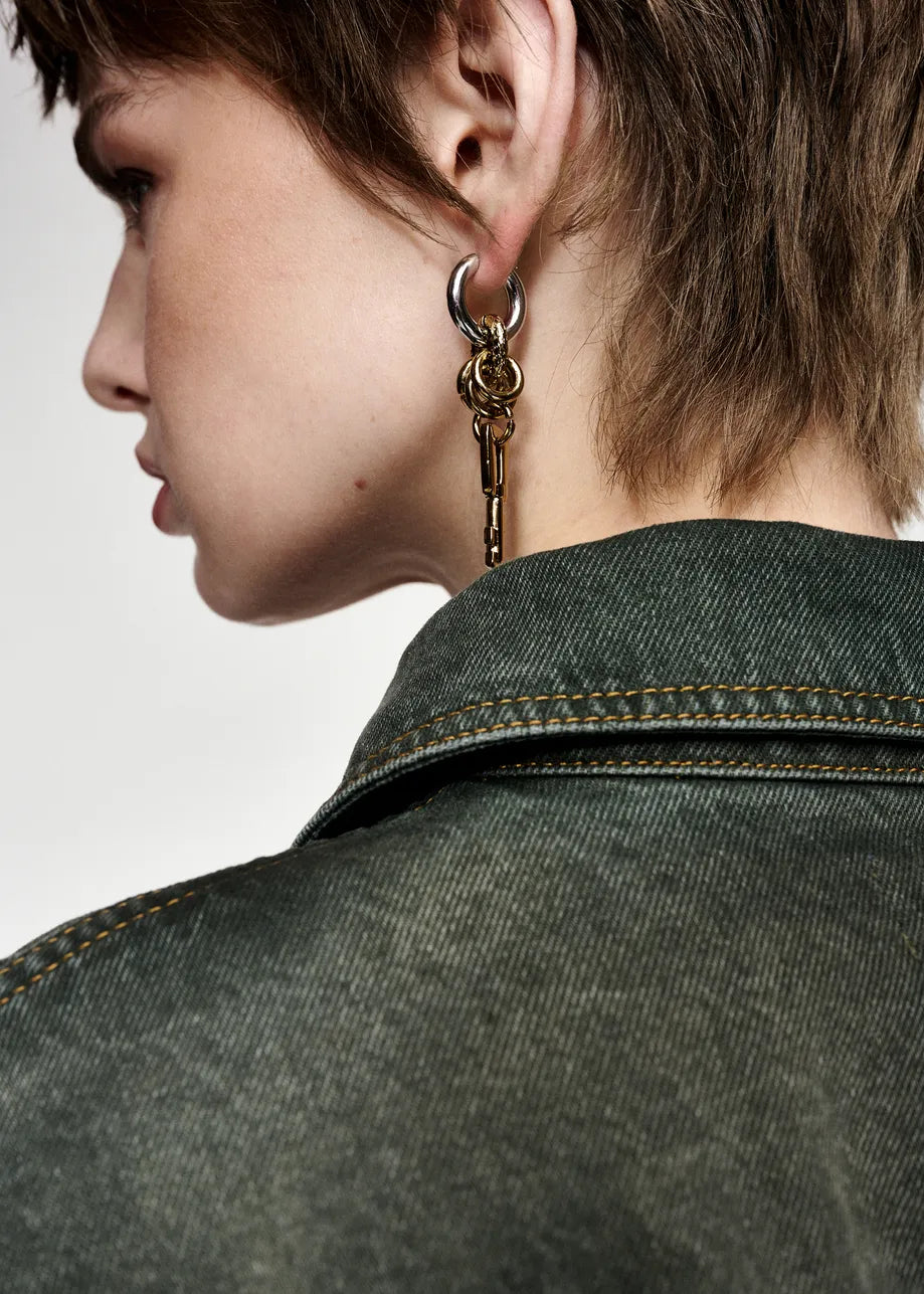 Essentiel Antwerp Kaos Charm Earrings
