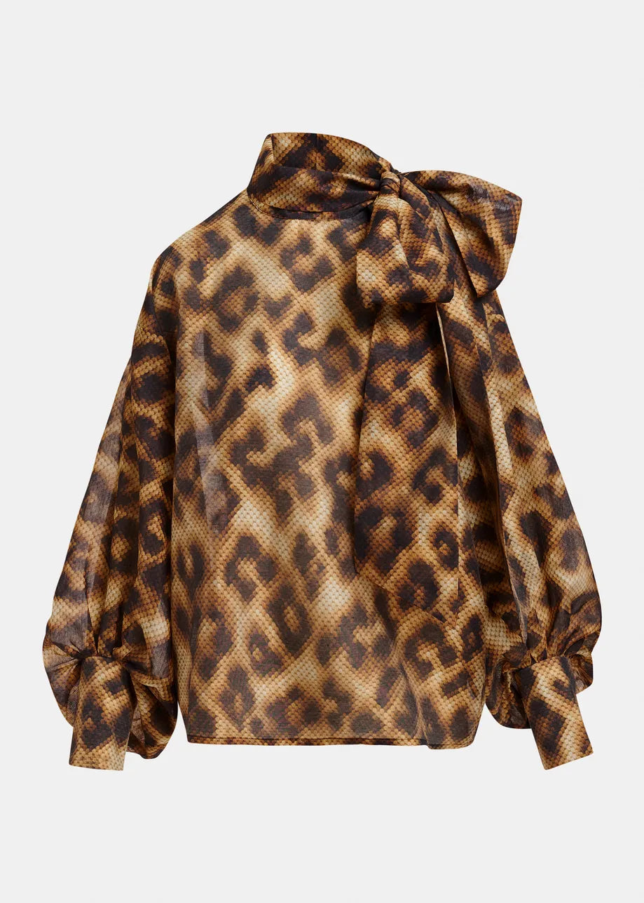 Essentiel Antwerp Karismatic Top - Brown Black