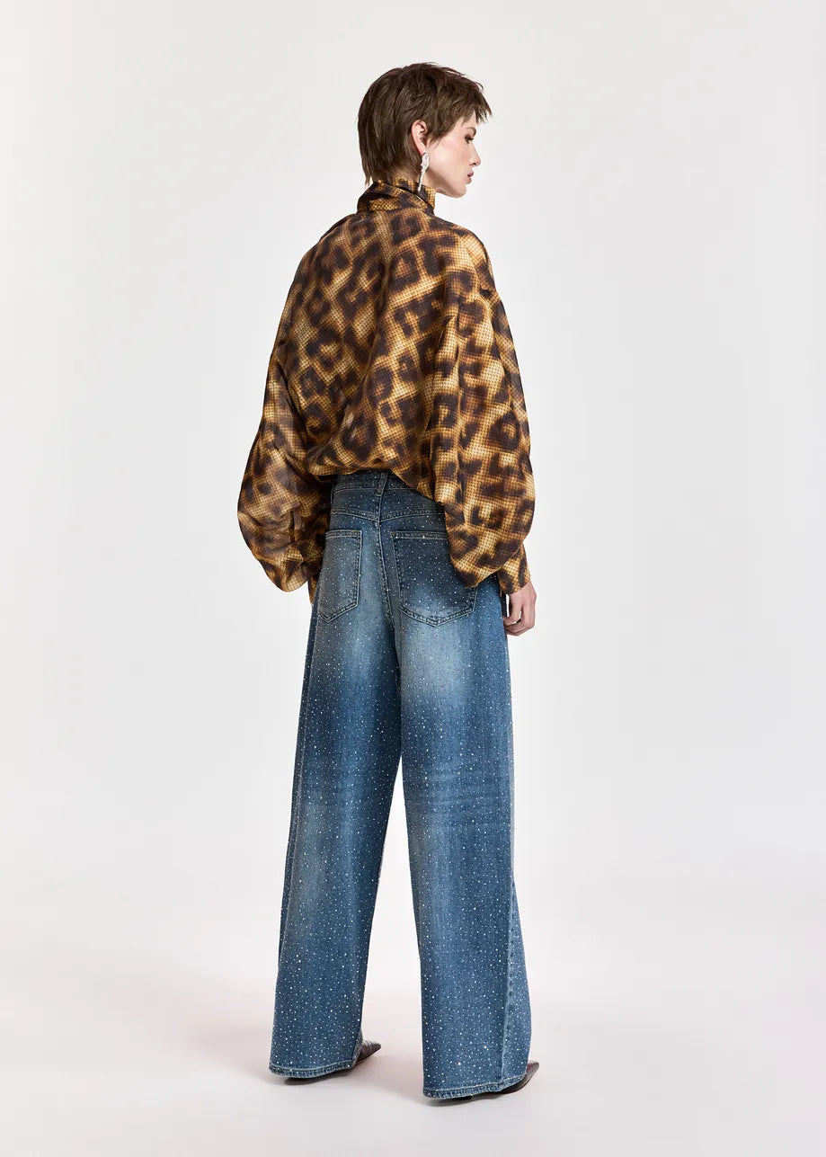 Essentiel Antwerp Karismatic Top - Brown Black