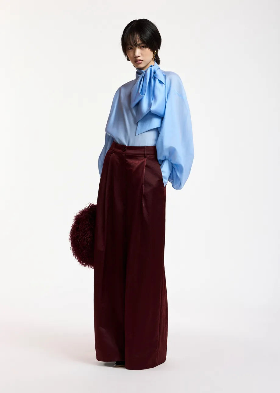 Essentiel Antwerp Karmen Wide-Leg Pants