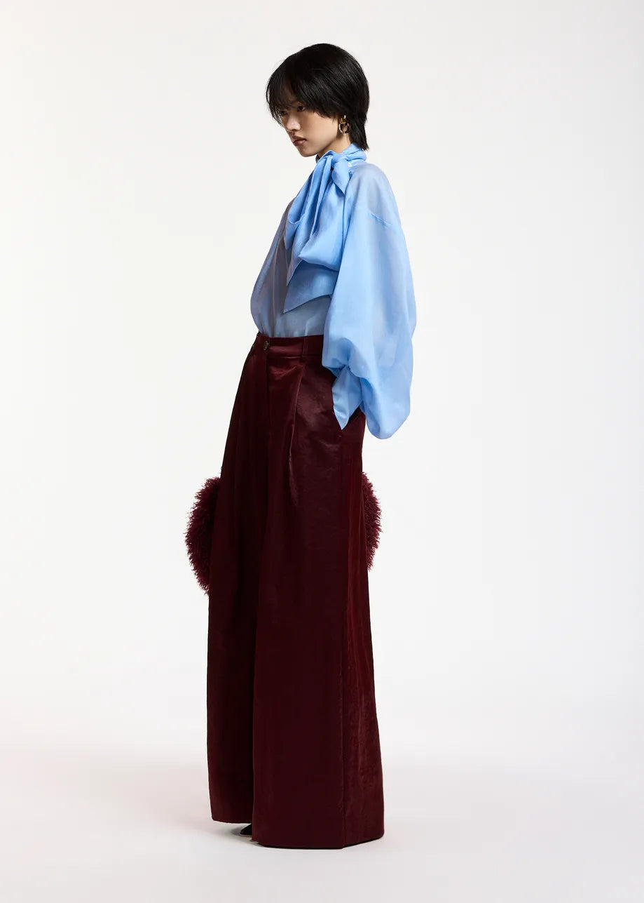 Essentiel Antwerp Karmen Wide-Leg Pants
