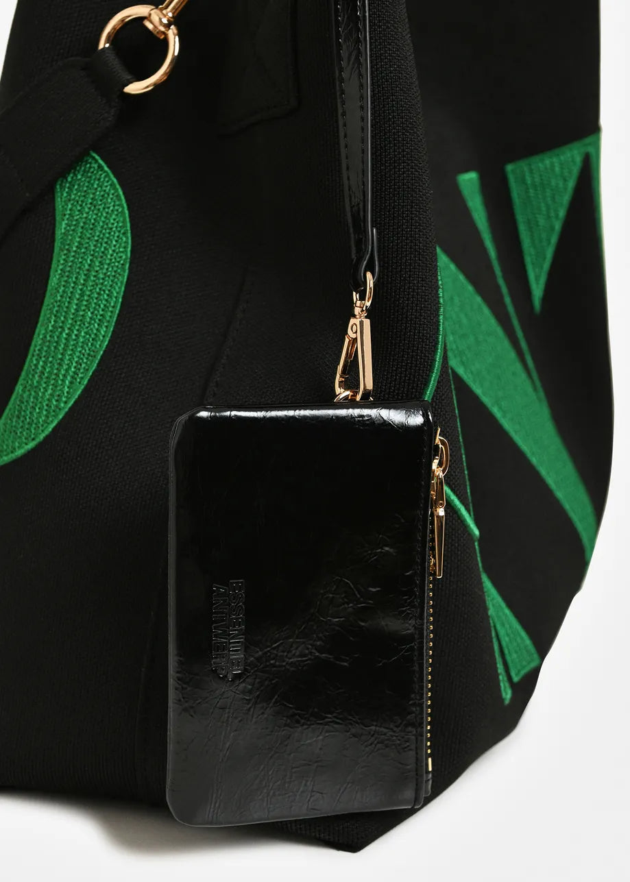 Essentiel Antwerp Karoll Shopper Bag - Charcoal Chic