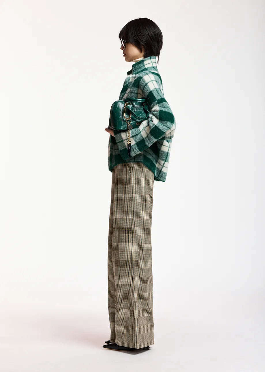 Essentiel Antwerp Karreau Cardigan - Green