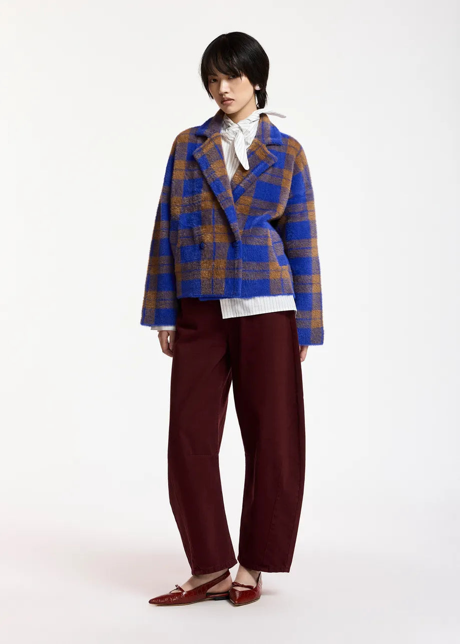 Essentiel Antwerp Karreau Cardigan - Blue