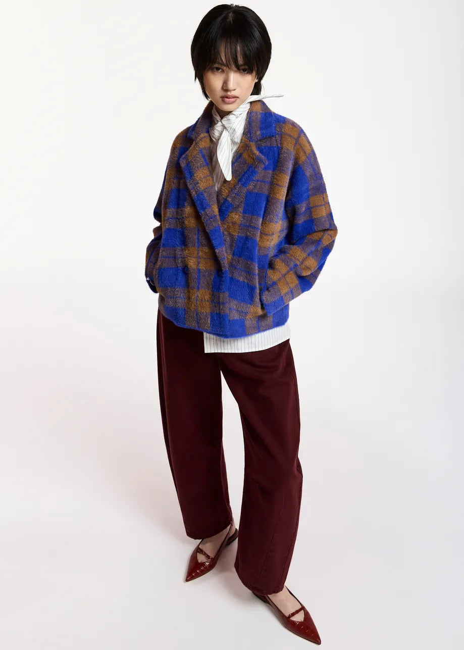 Essentiel Antwerp Karreau Cardigan - Blue