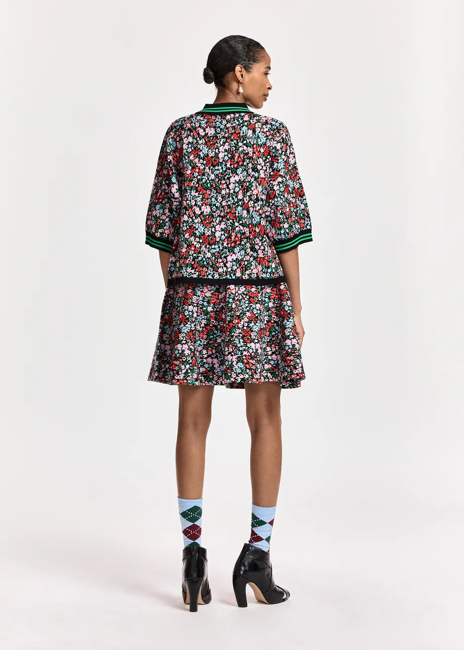 Essentiel Antwerp Kartos Floral Print Polo