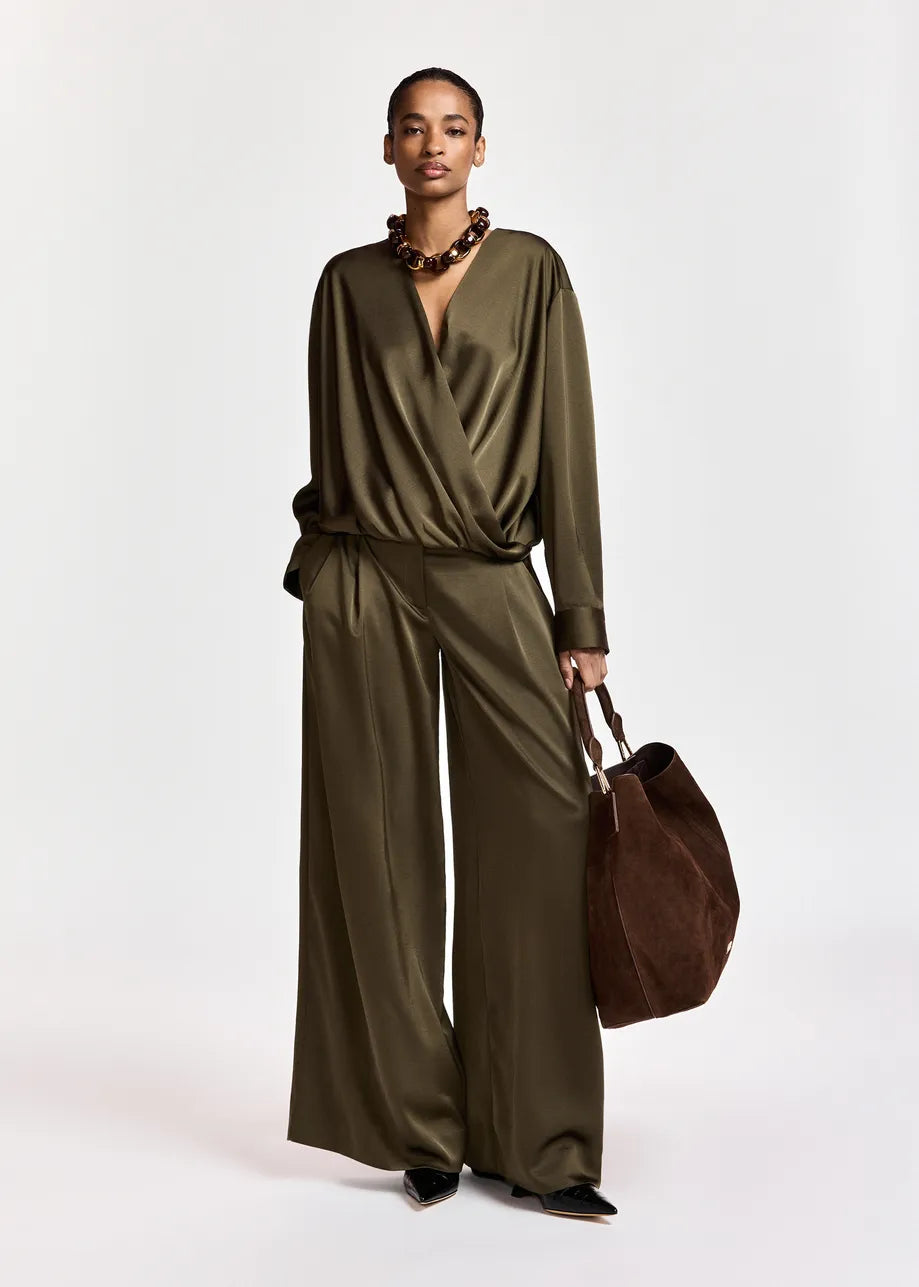Kiti Cymru Katerina Satin Pants