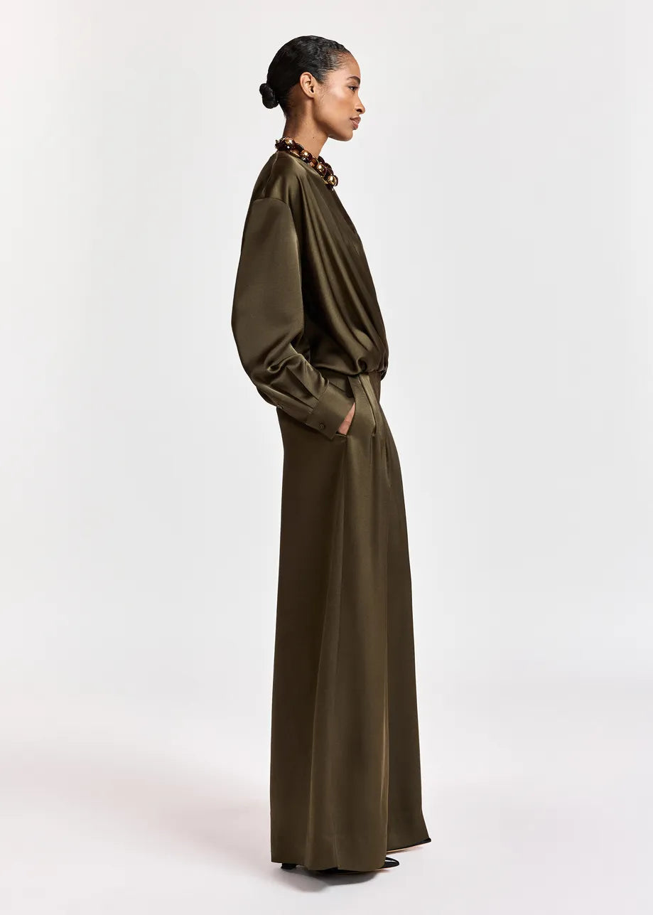 Kiti Cymru Katerina Satin Pants
