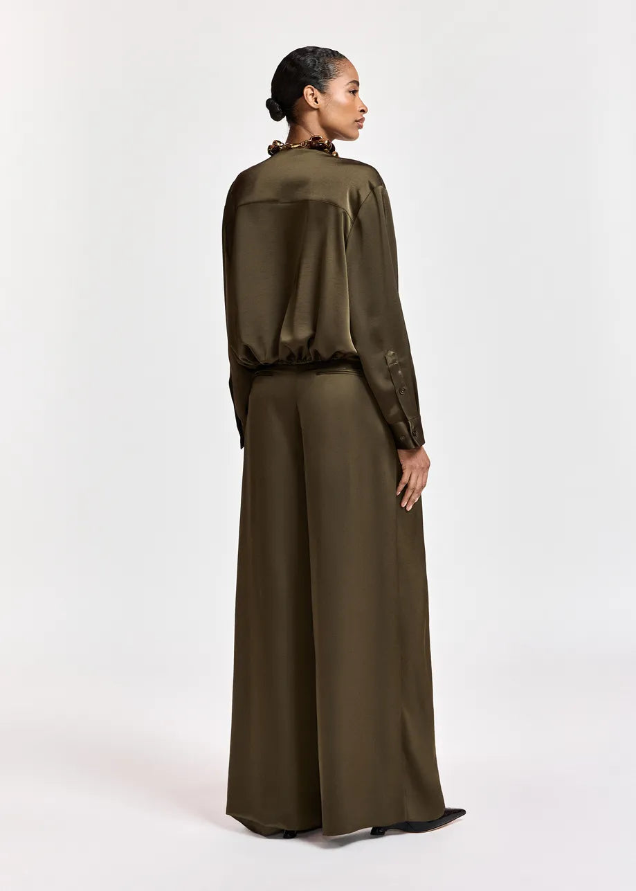Kiti Cymru Katerina Satin Pants