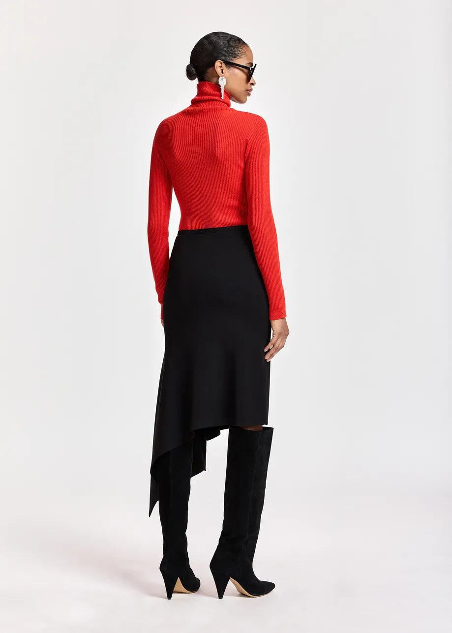 Essentiel Antwerp Kelmuse Turtleneck Sweater - Red