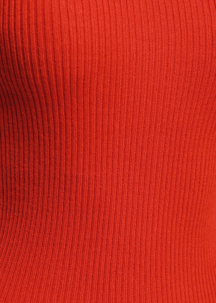 Essentiel Antwerp Kelmuse Turtleneck Sweater - Red