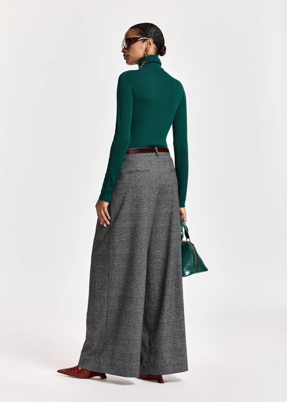 Essentiel Antwerp Kelmuse Turtleneck Sweater - Dark Green