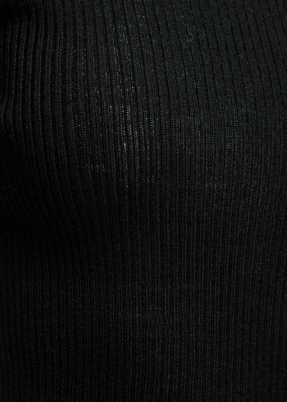 Essentiel Antwerp Kelmuse2 Turtleneck Sweater - Black