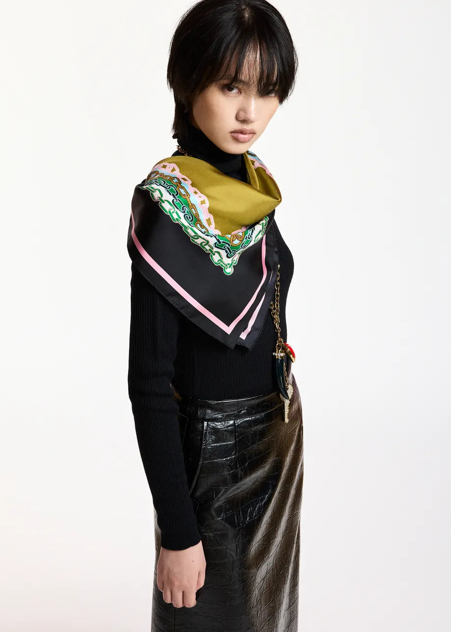 Essentiel Antwerp Kelmuse2 Turtleneck Sweater - Black