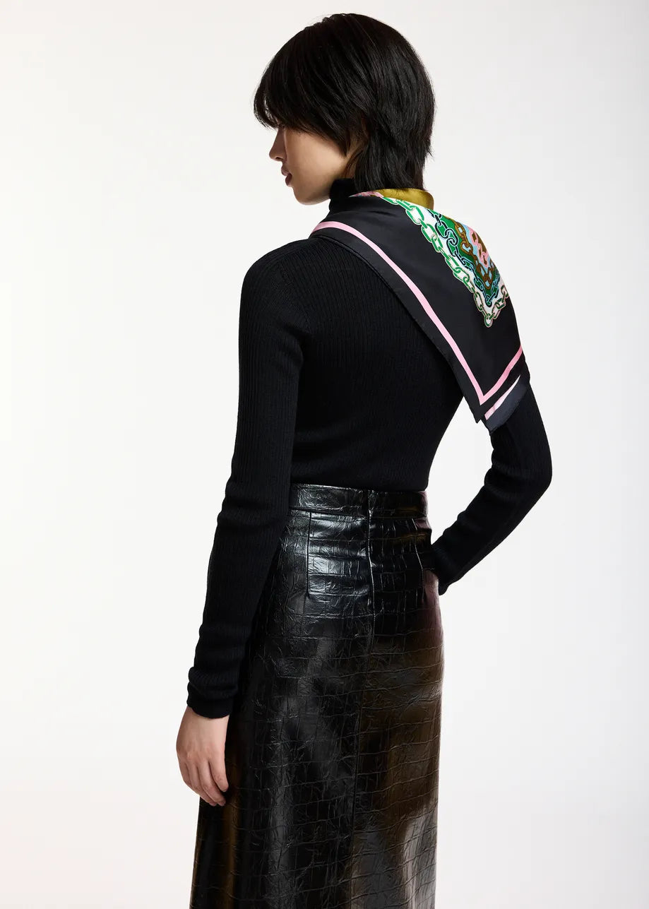 Essentiel Antwerp Kelmuse2 Turtleneck Sweater - Black