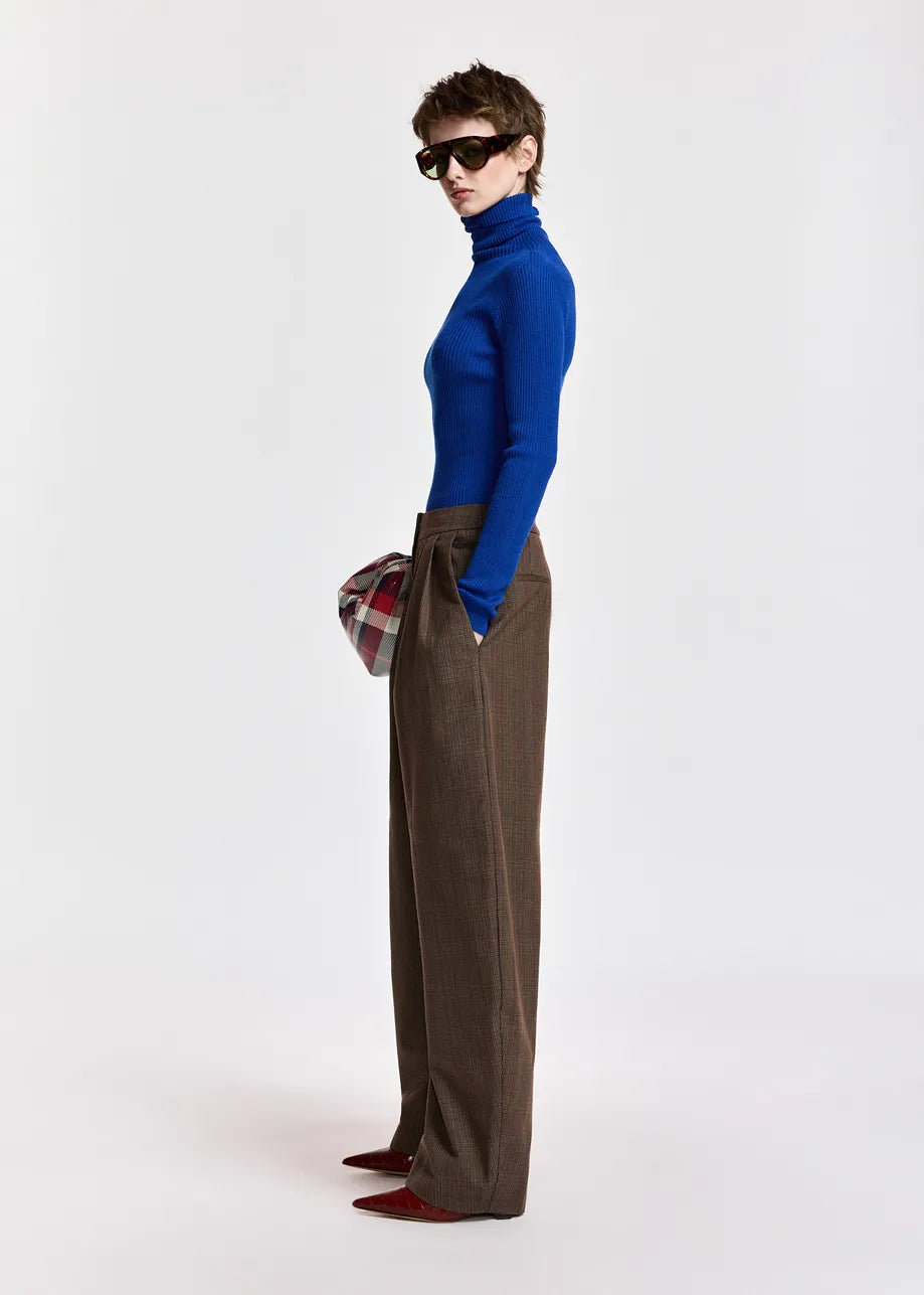 Essentiel Antwerp Kelmuse2 Turtleneck Sweater - Cobalt Blue