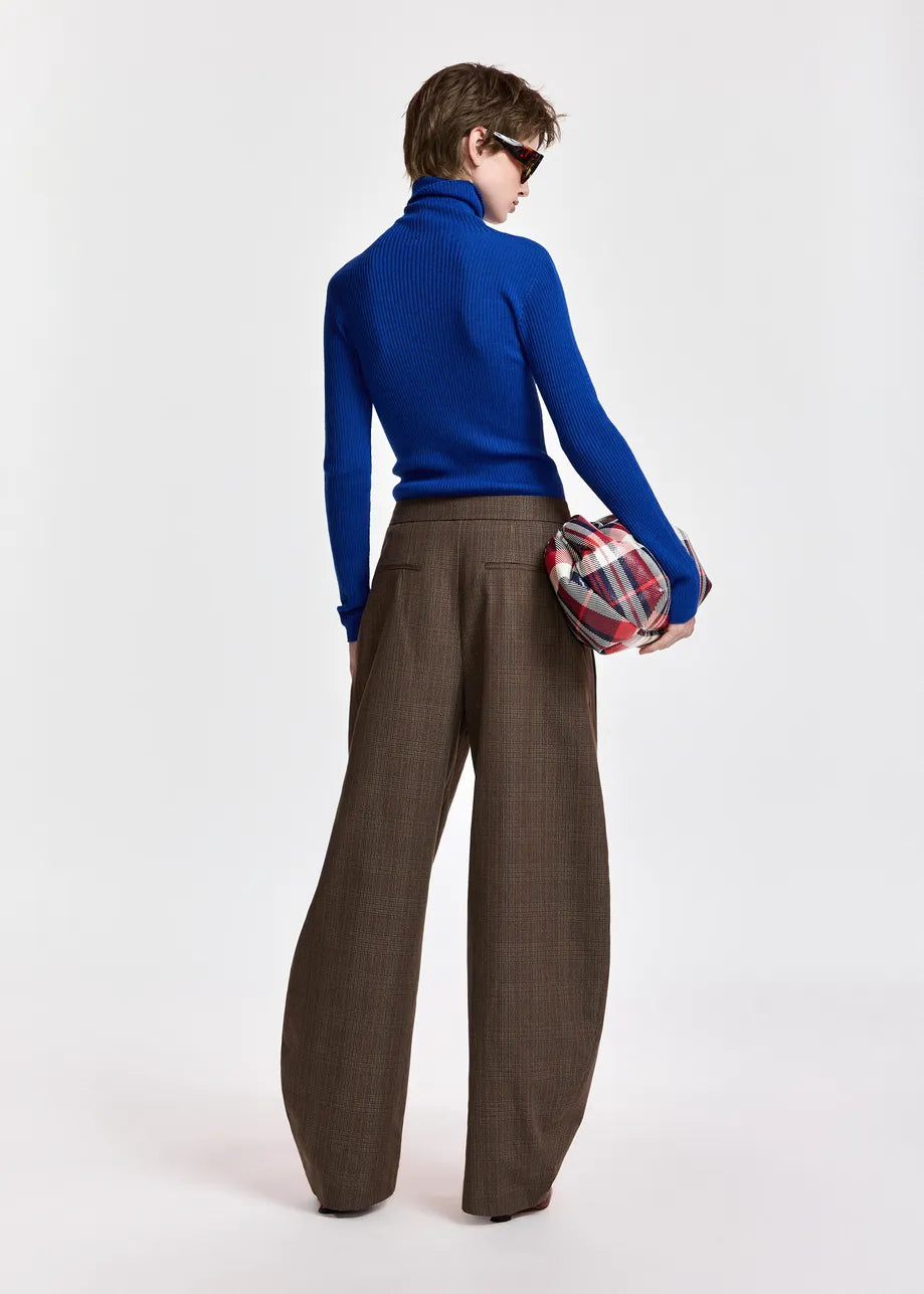 Essentiel Antwerp Kelmuse2 Turtleneck Sweater - Cobalt Blue