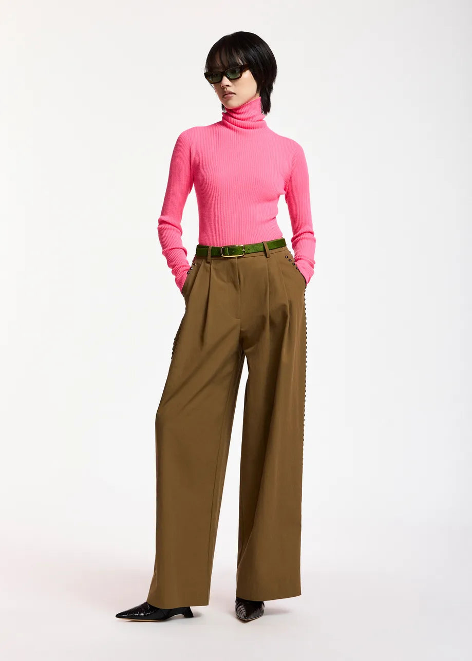 Essentiel Antwerp Kelmuse2 Turtleneck Sweater - Pink