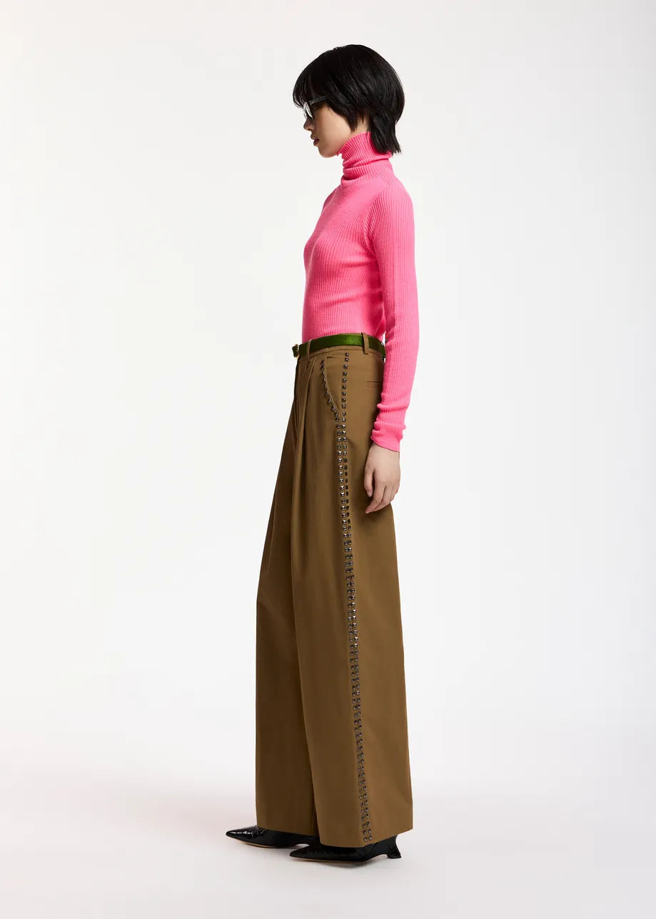 Essentiel Antwerp Kelmuse2 Turtleneck Sweater - Pink