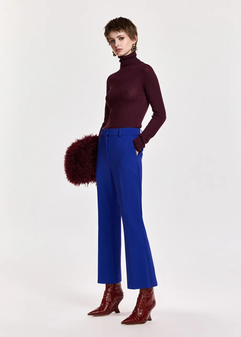 Essentiel Antwerp Kelmuse2 Turtleneck Sweater - Burgundy