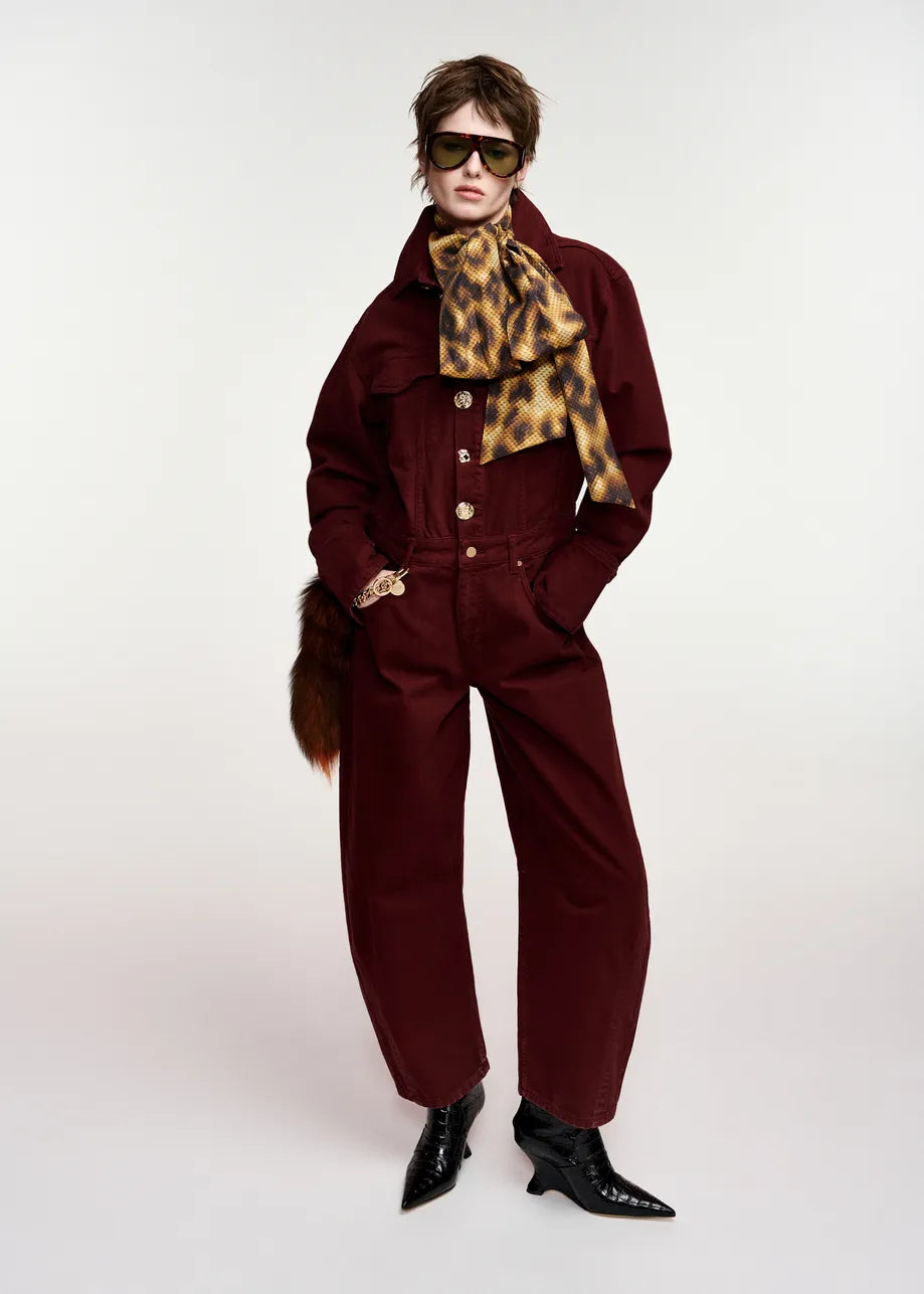 Essentiel Antwerp Kickstart Denim Jumpsuit