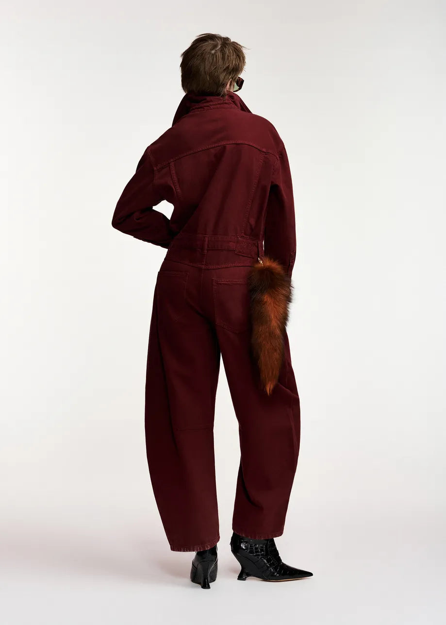 Essentiel Antwerp Kickstart Denim Jumpsuit