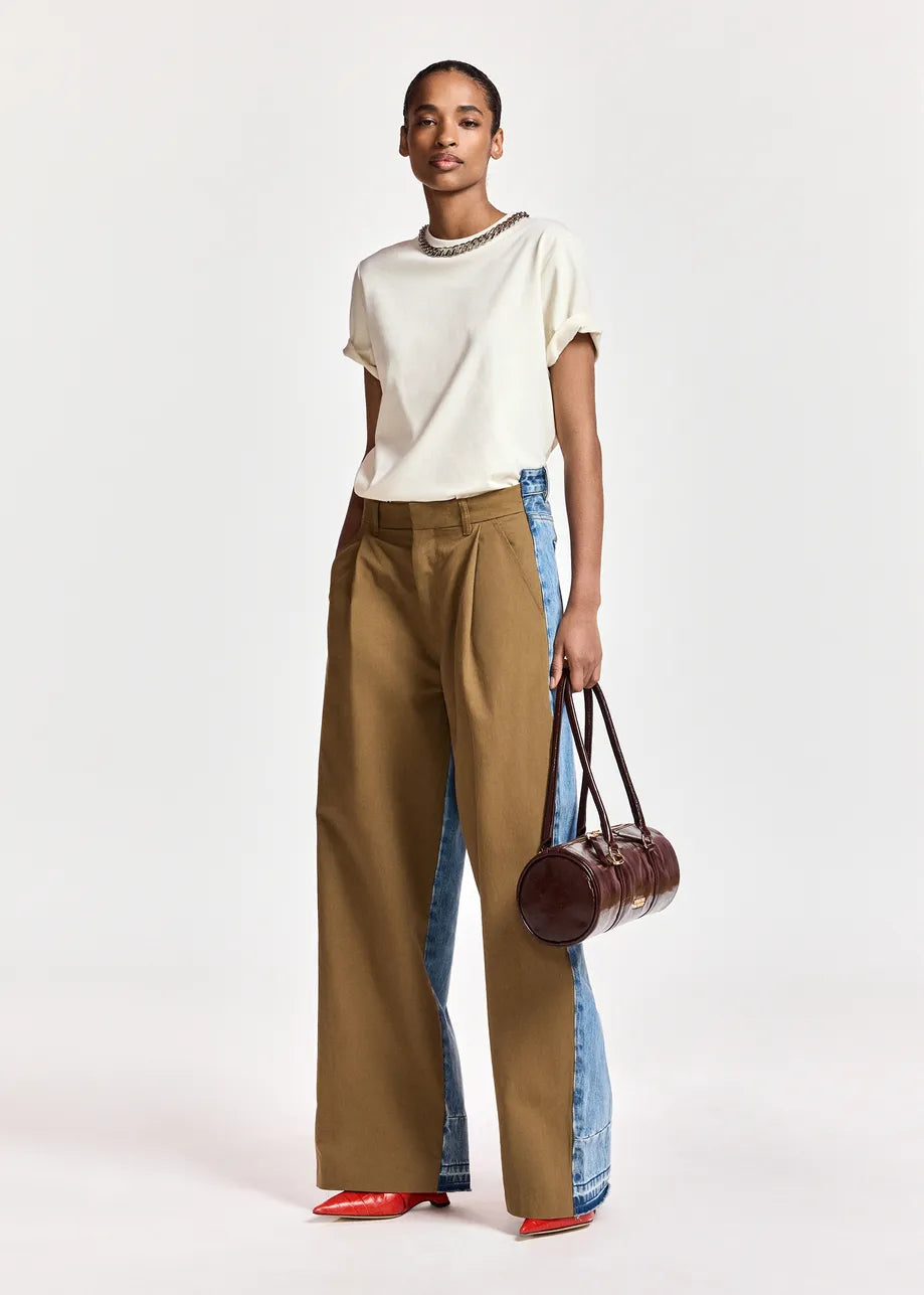 Essentiel Antwerp Klaim Chain T-shirt - Off-White