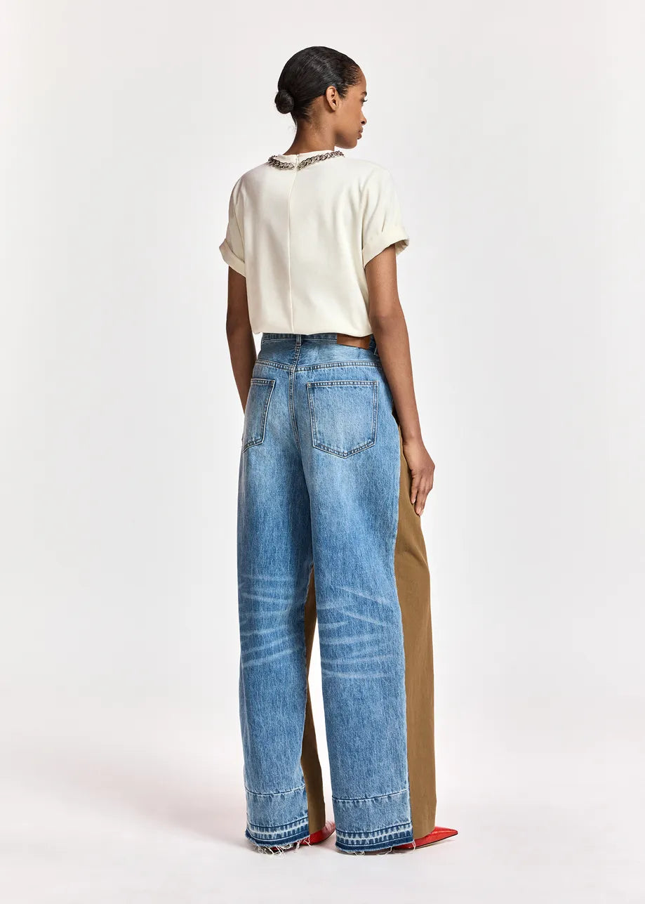 Essentiel Antwerp Klaim Chain T-shirt - Off-White